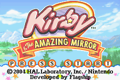 Kirby & the Amazing Mirror